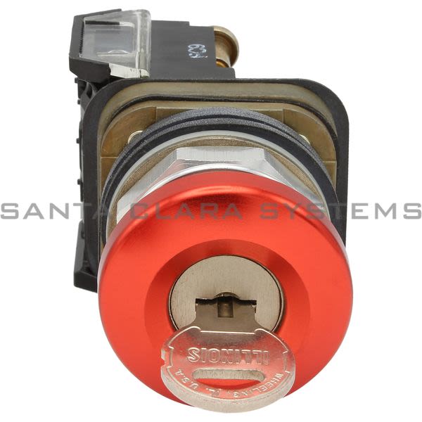Allen Bradley 800TC-E1544M6A Pushbutton | Finger Safe Product Image