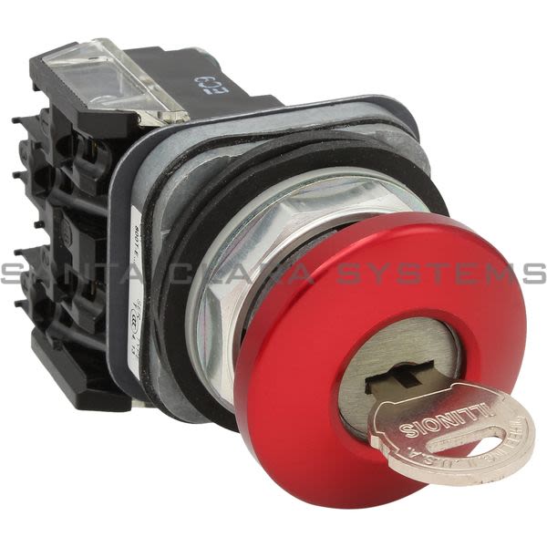 Allen Bradley 800TC-E1545M6A Pushbutton | Finger Safe Product Image