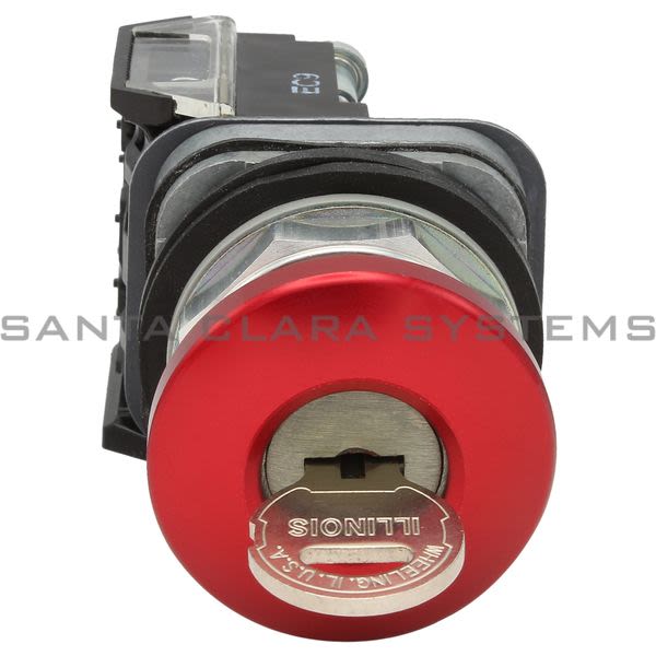 Allen Bradley 800TC-E1545M6A Pushbutton | Finger Safe Product Image