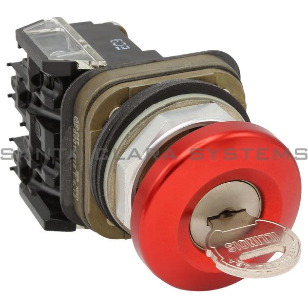 Allen Bradley 800TC-E1546M6A Pushbutton | Finger Safe Product Image