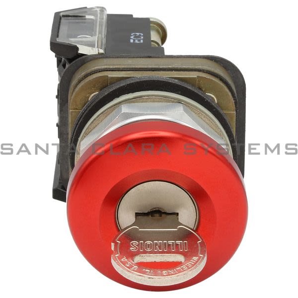 Allen Bradley 800TC-E1546M6A Pushbutton | Finger Safe Product Image