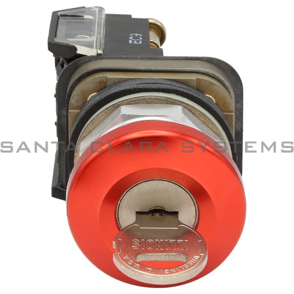 Allen Bradley 800TC-E1552M6A Pushbutton | Finger Safe Product Image