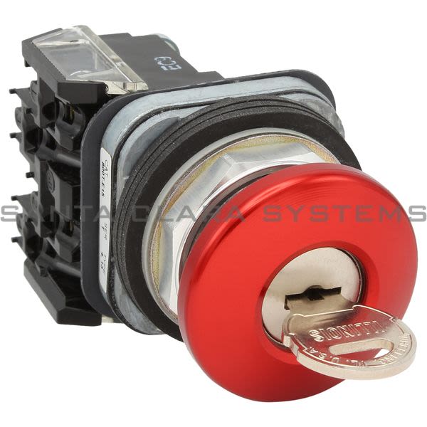 Allen Bradley 800TC-E1554M6A Pushbutton | Finger Safe Product Image