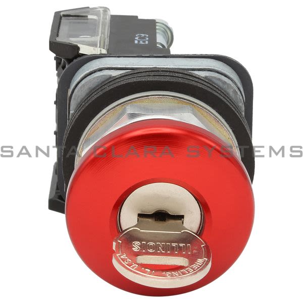 Allen Bradley 800TC-E1554M6A Pushbutton | Finger Safe Product Image