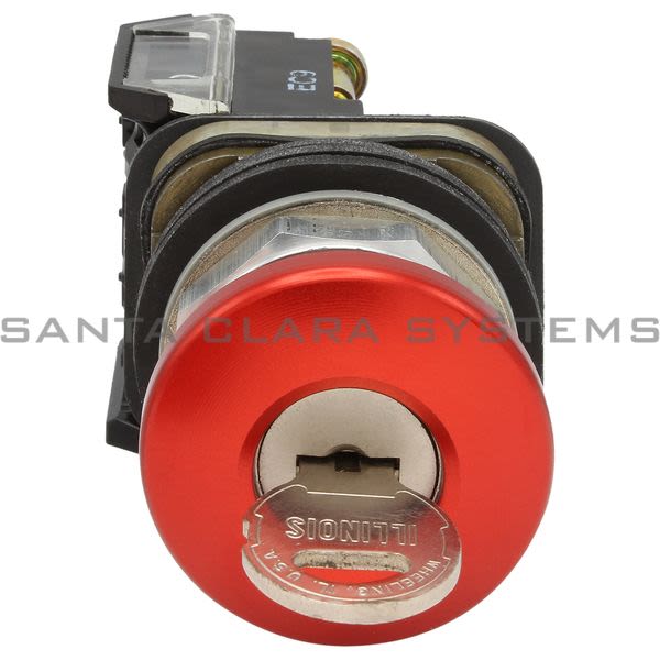 Allen Bradley 800TC-E1555M6A Pushbutton | Finger Safe Product Image