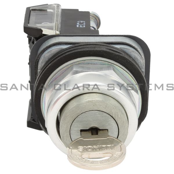 Allen Bradley 800TC-E15A Pushbutton | Finger Safe Product Image