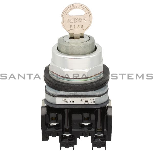Allen Bradley 800TC-E15A Pushbutton | Finger Safe Product Image