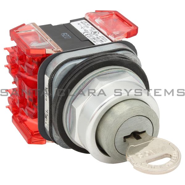 Allen Bradley 800TC-E15A4 Pushbutton | Finger Safe Product Image