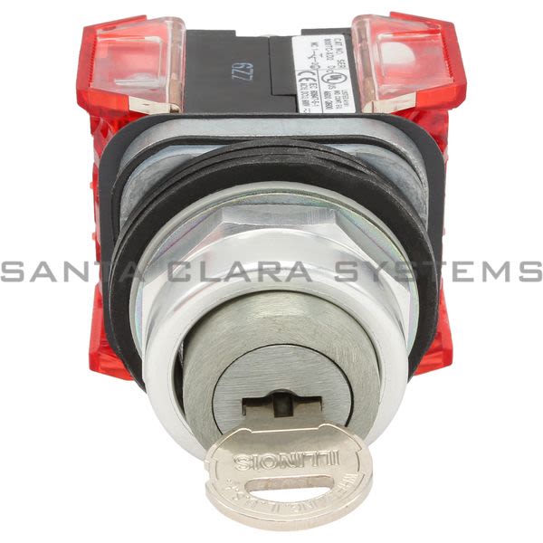 Allen Bradley 800TC-E15A4 Pushbutton | Finger Safe Product Image