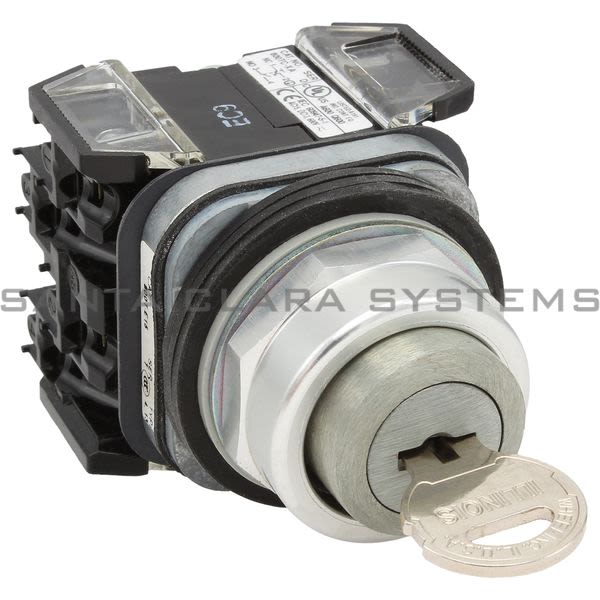 Allen Bradley 800TC-E15B Pushbutton | Finger Safe Product Image