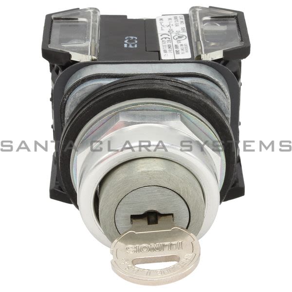Allen Bradley 800TC-E15B Pushbutton | Finger Safe Product Image