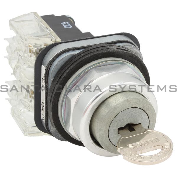 Allen Bradley 800TC-E15D4 Pushbutton | Finger Safe Product Image