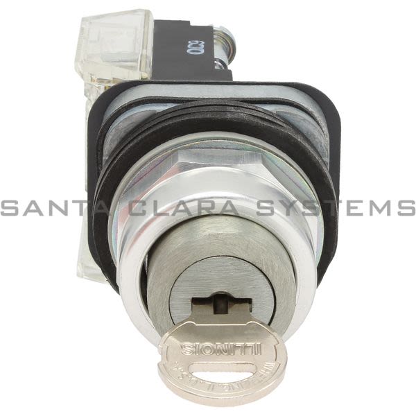 Allen Bradley 800TC-E15D4 Pushbutton | Finger Safe Product Image