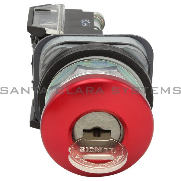 Allen Bradley 800TC-E15M6A Pushbutton | Finger Safe Product Image