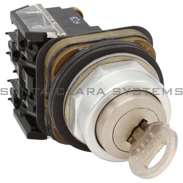 Allen Bradley 800TC-E24A Pushbutton | Finger Safe Product Image