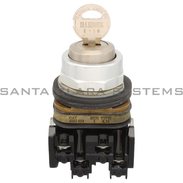 Allen Bradley 800TC-E24A Pushbutton | Finger Safe Product Image
