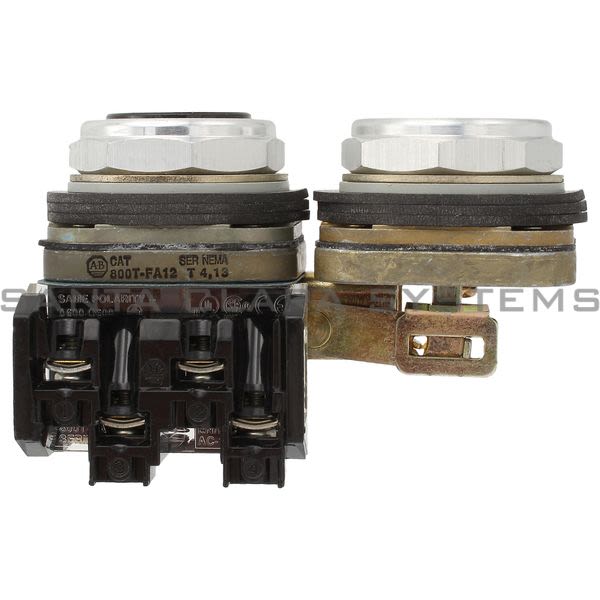 Allen Bradley 800TC-FA12A Pushbutton | Finger Safe Product Image