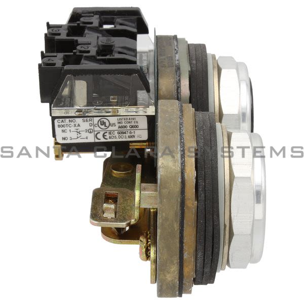 Allen Bradley 800TC-FA12A Pushbutton | Finger Safe Product Image
