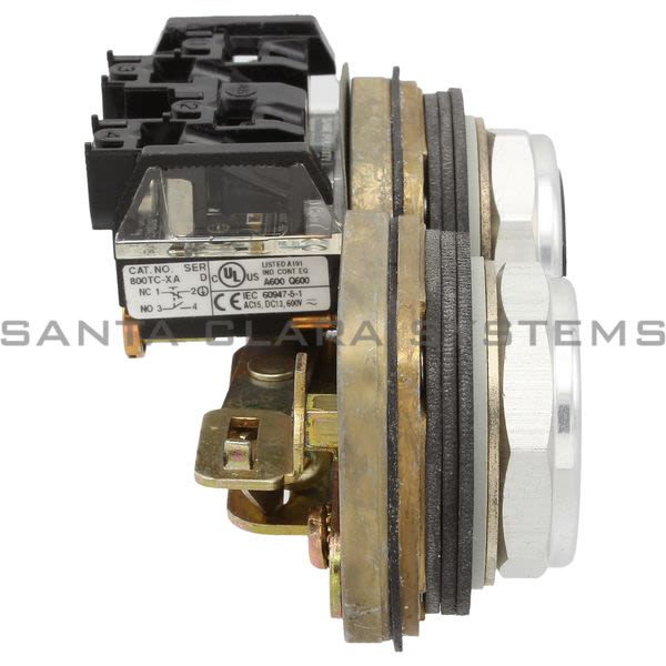 Allen Bradley 800TC-FA22A Pushbutton | Finger Safe Product Image