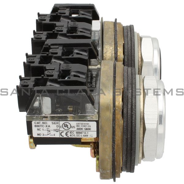 Allen Bradley 800TC-FA22F Pushbutton | Finger Safe Product Image
