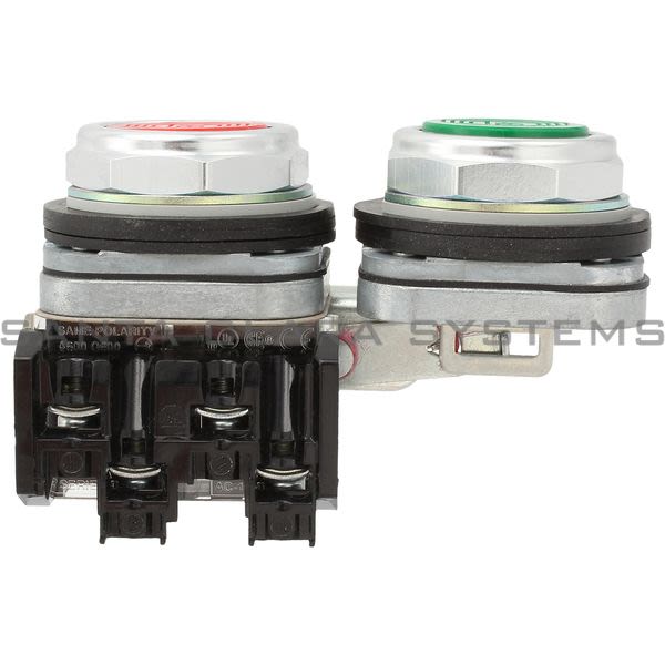 Allen Bradley 800TC-FB16A Pushbutton | Finger Safe Product Image