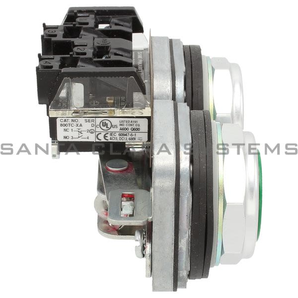 Allen Bradley 800TC-FB16A Pushbutton | Finger Safe Product Image