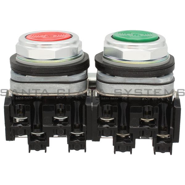 Allen Bradley 800TC-FB16F Pushbutton | Finger Safe Product Image