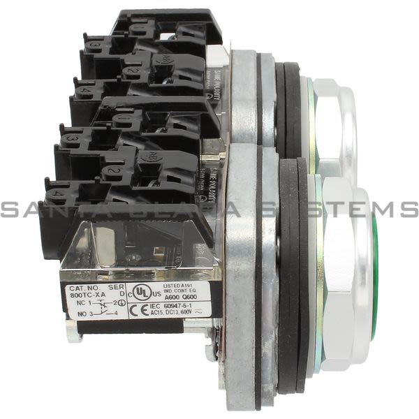 Allen Bradley 800TC-FB16F Pushbutton | Finger Safe Product Image