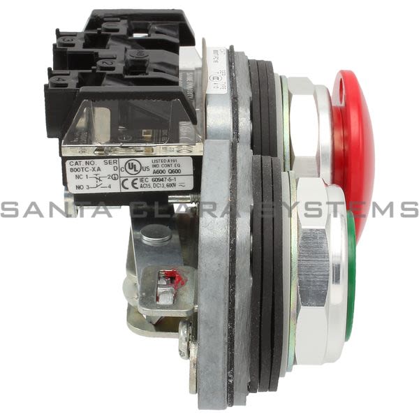 Allen Bradley 800TC-FC16A Pushbutton | Finger Safe Product Image