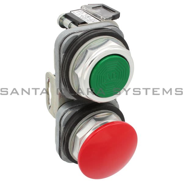 Allen Bradley 800TC-FC16F Pushbutton | Finger Safe Product Image