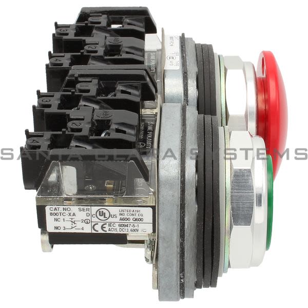 Allen Bradley 800TC-FC16F Pushbutton | Finger Safe Product Image