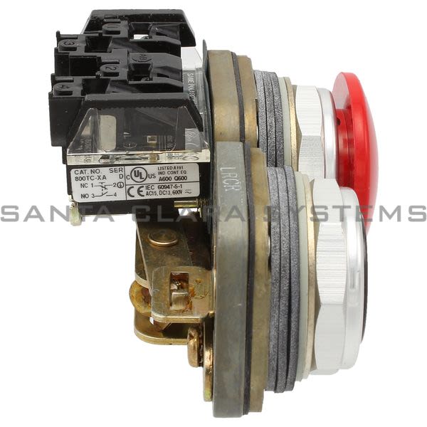 Allen Bradley 800TC-FC26A Pushbutton | Finger Safe Product Image