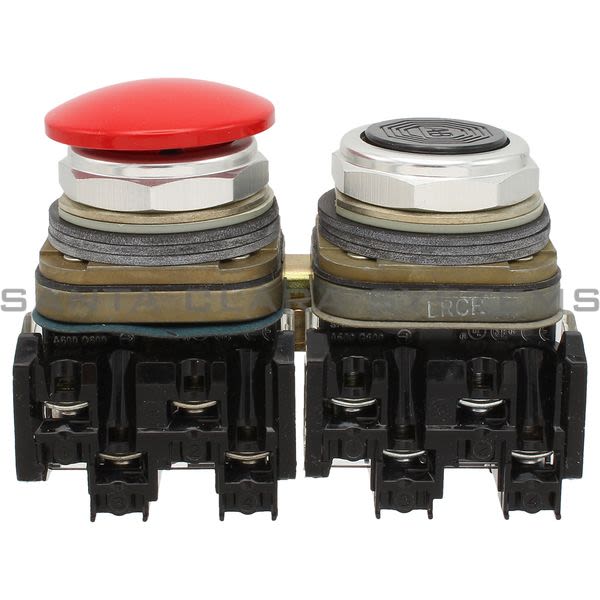 Allen Bradley 800TC-FC26F Pushbutton | Finger Safe Product Image