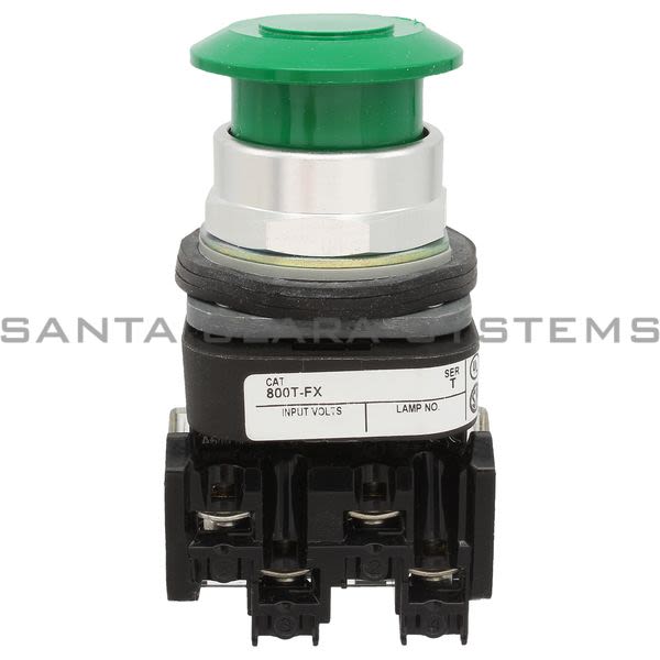 Allen Bradley 800TC-FX1A Pushbutton | Finger Safe Product Image