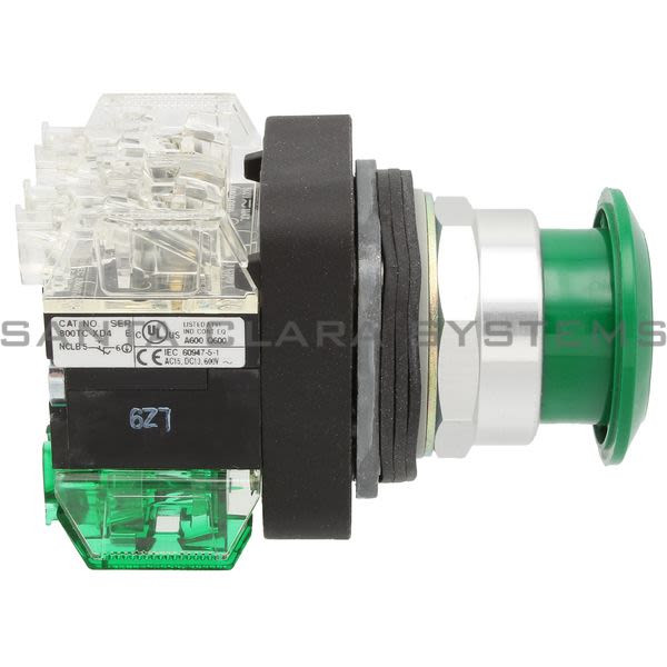 Allen Bradley 800TC-FX1A1 Pushbutton | Finger Safe Product Image