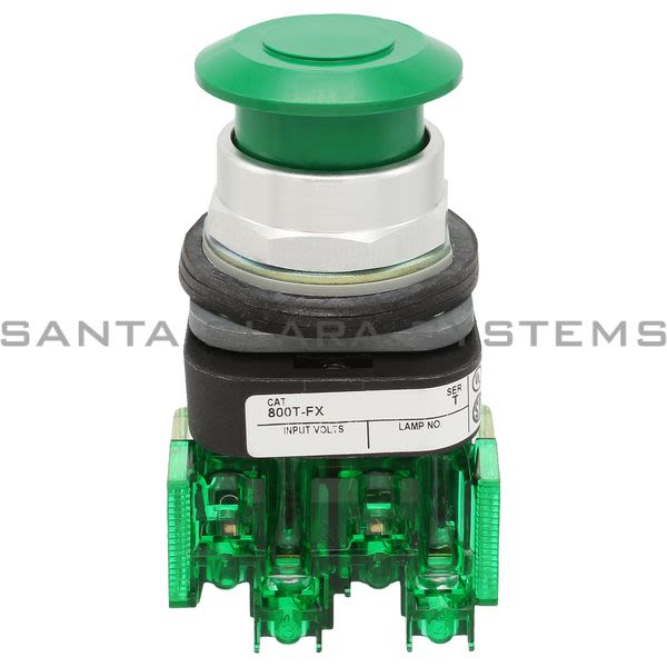 Allen Bradley 800TC-FX1A1 Pushbutton | Finger Safe Product Image