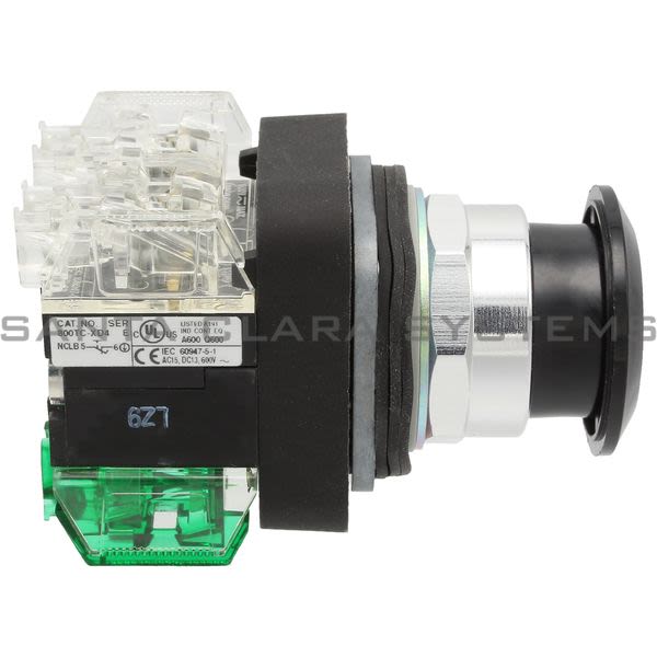 Allen Bradley 800TC-FX2A1 Pushbutton | Finger Safe Product Image