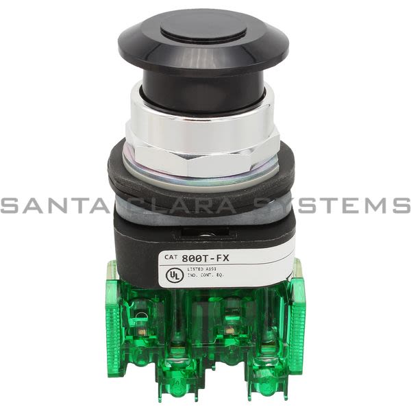 Allen Bradley 800TC-FX2A1 Pushbutton | Finger Safe Product Image