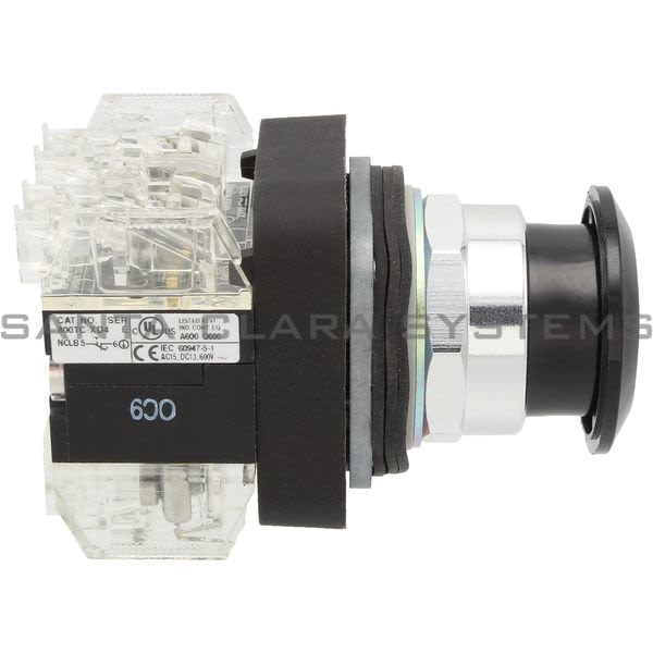 Allen Bradley 800TC-FX2A5 Pushbutton | Finger Safe Product Image