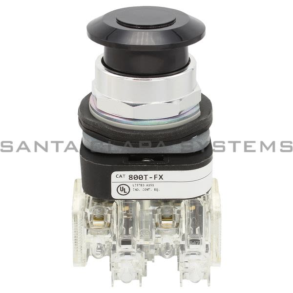 Allen Bradley Pushbutton Finger Safe 800TCFX2A5 En stock y listos