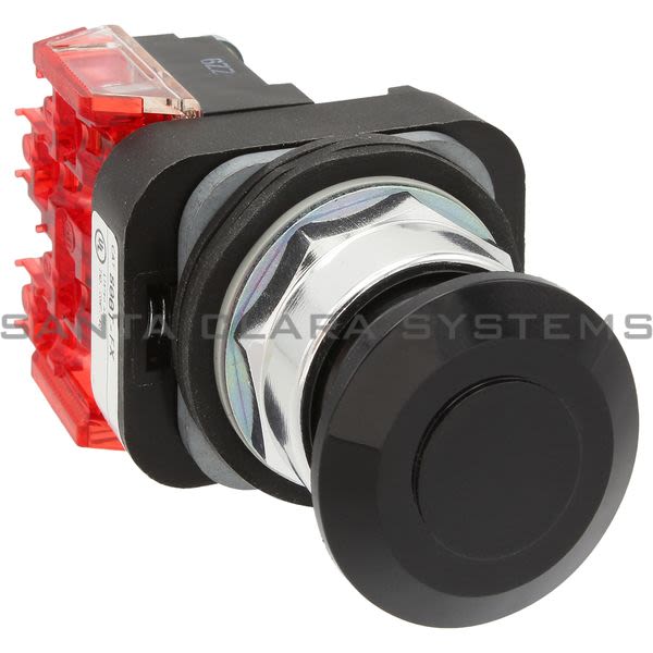Allen Bradley 800TC-FX2D2 Pushbutton | Finger Safe Product Image