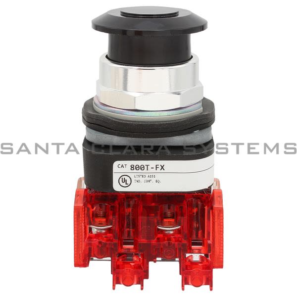 Allen Bradley 800TC-FX2D2 Pushbutton | Finger Safe Product Image