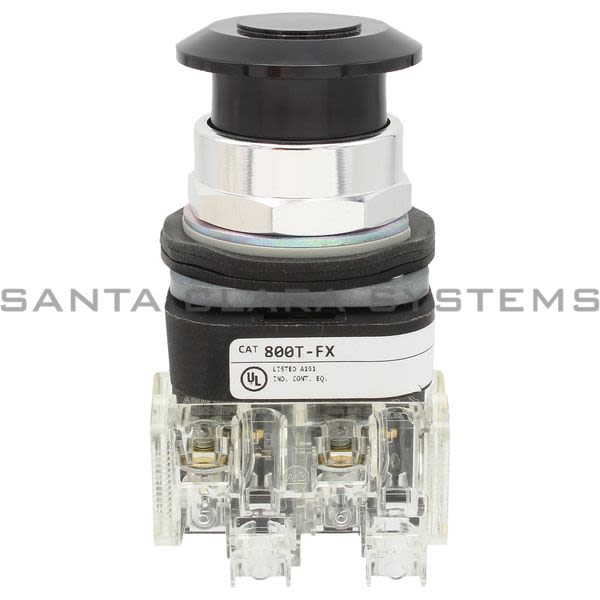 Allen Bradley 800TC-FX2D4 Pushbutton | Finger Safe Product Image