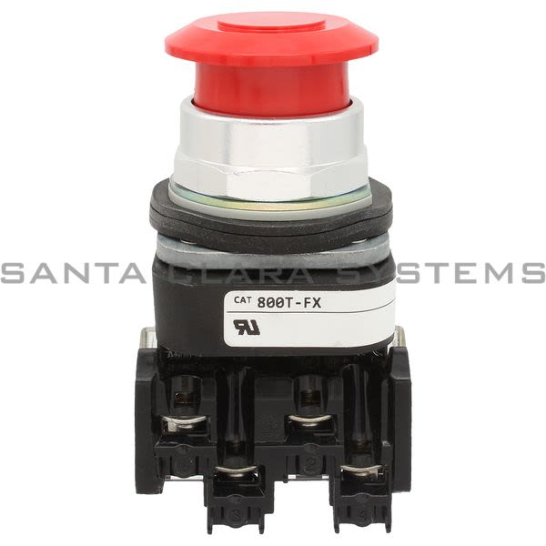 Allen Bradley 800TC-FX6A Pushbutton | Finger Safe Product Image
