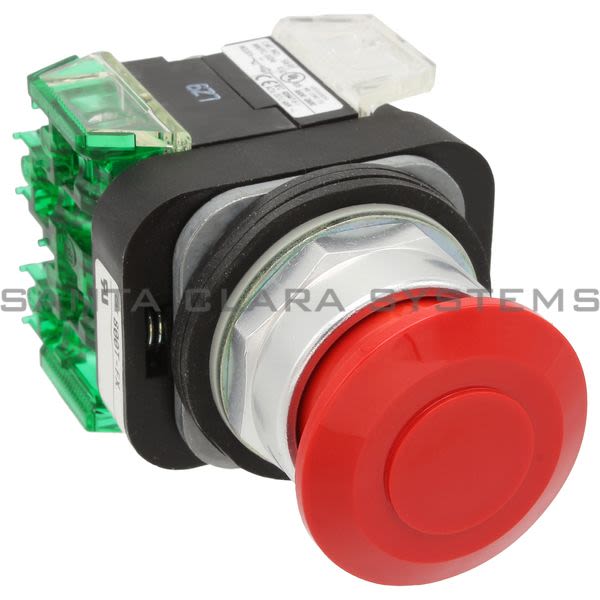 Allen Bradley 800TC-FX6A1 Pushbutton | Finger Safe Product Image