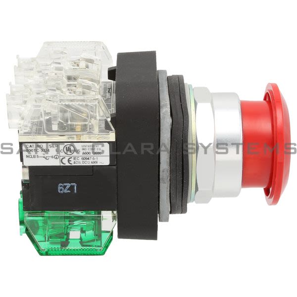 Allen Bradley 800TC-FX6A1 Pushbutton | Finger Safe Product Image