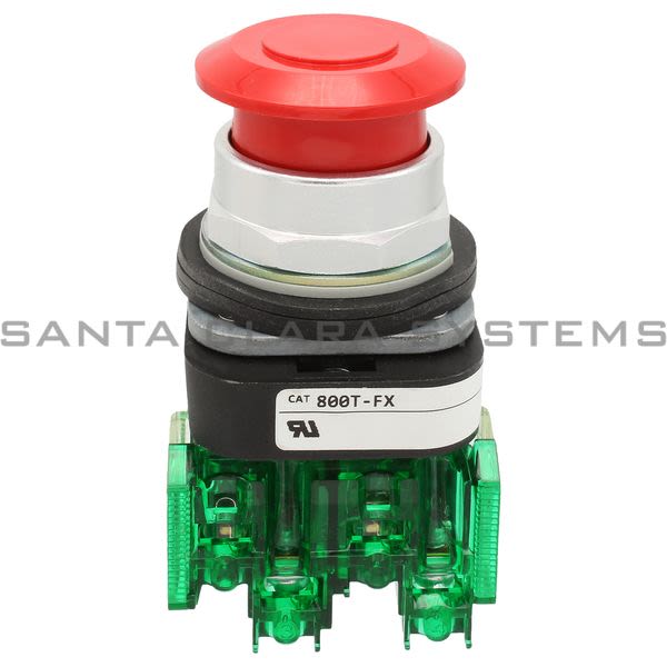 Allen Bradley 800TC-FX6A1 Pushbutton | Finger Safe Product Image