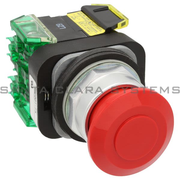 Allen Bradley 800TC-FX6A1S Pushbutton | Finger Safe Product Image