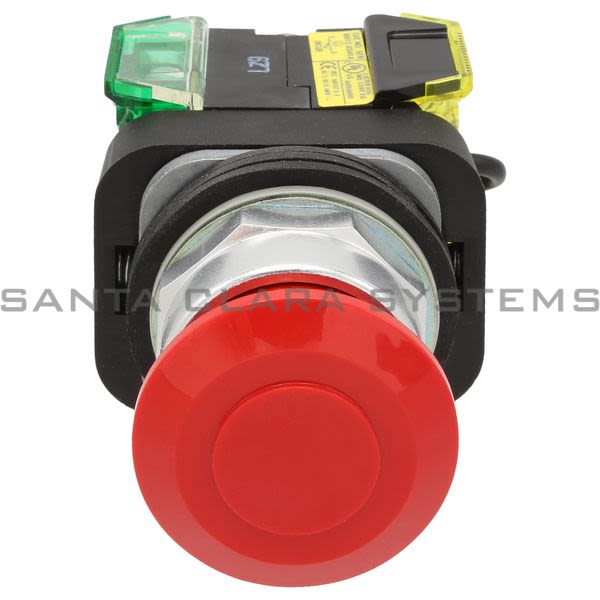 Allen Bradley 800TC-FX6A1S Pushbutton | Finger Safe Product Image