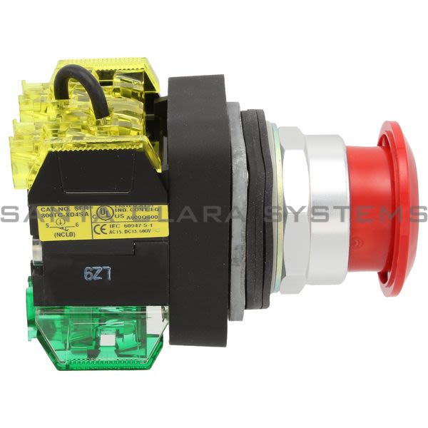 Allen Bradley 800TC-FX6A1S Pushbutton | Finger Safe Product Image